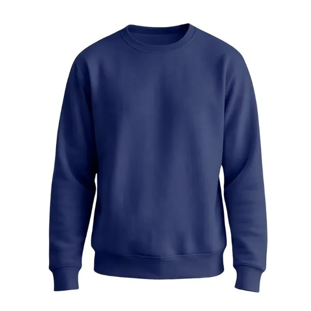 White sweatshirt mockup ready for your design